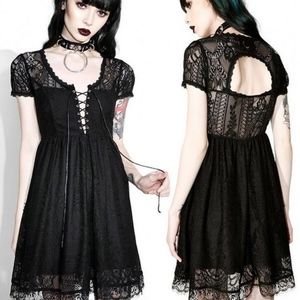 Killstar Bella Morte Lost Babydoll Dress